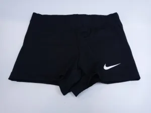 Nike Womens Dri FIT Stock Compression Shorts Small Black