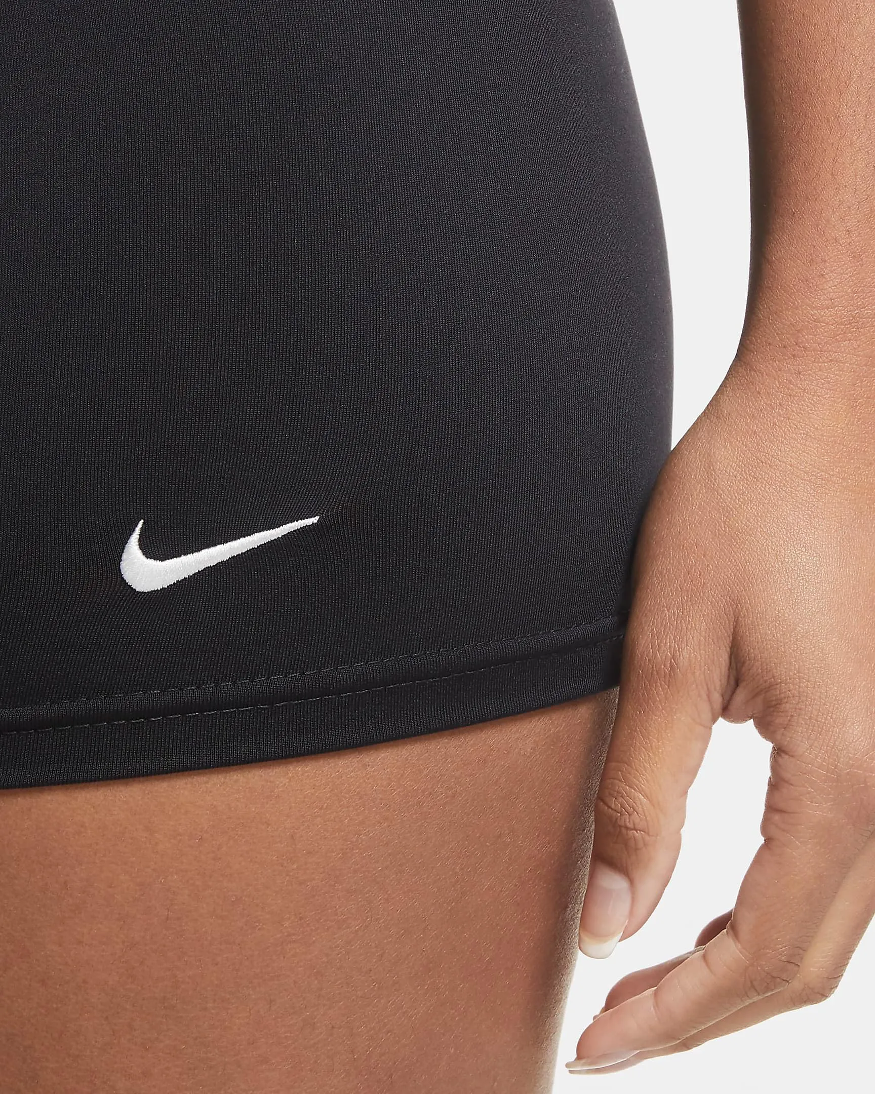 Nike Women's Performance 3.75inch Game Shorts Black XX-Small