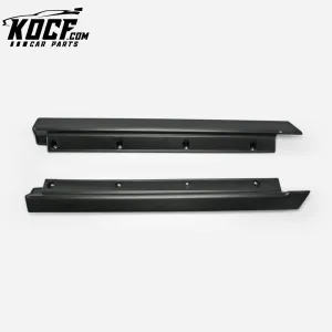 NISSAN GTR R35 CBA DBA LBV2 STYLE SIDE SKIRTS COVER