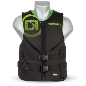 O'Brien Men's Traditional CGA Vest - Yellow/Black