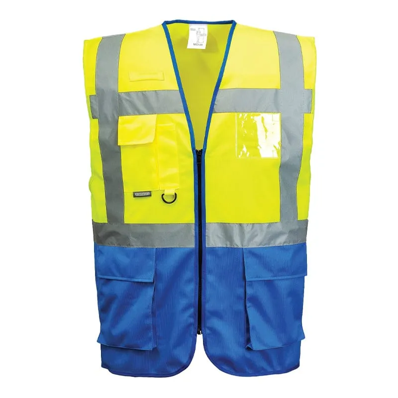 Portwest Warsaw Hi-Vis Executive Vest C476