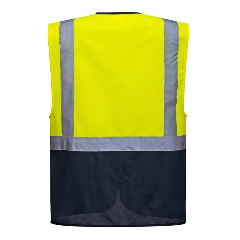 Portwest Warsaw Hi-Vis Executive Vest C476