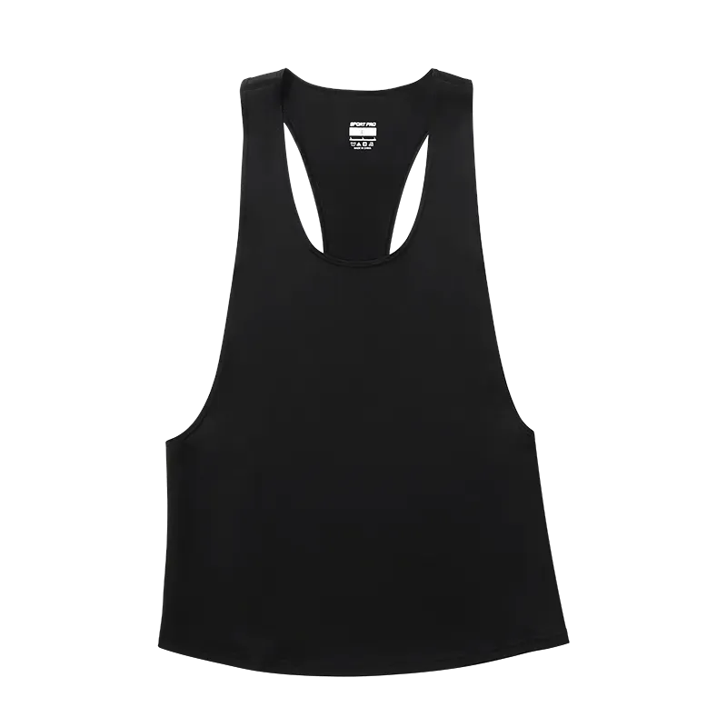 Quick Dry Sleeveless Yoga Top / Breathable Running Fitness Tank Top - SF1587