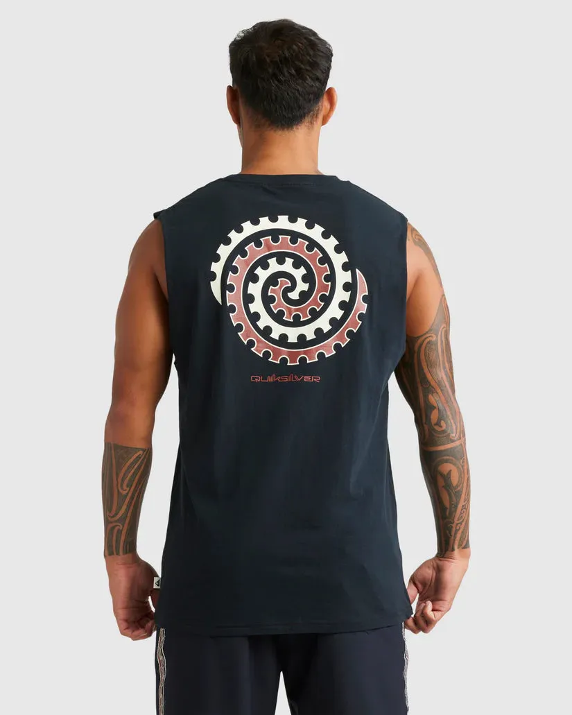 Quiksilver Ta Kehu - Men's Tai Uru Muscle Tank