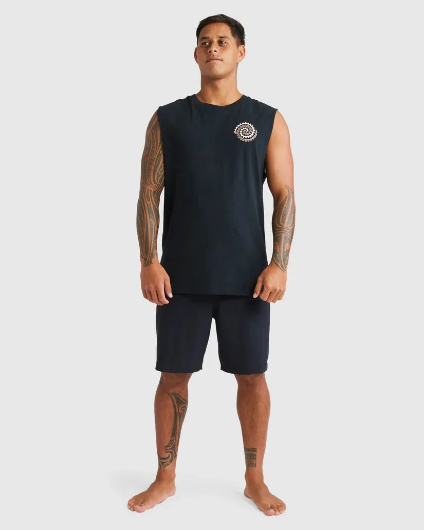 Quiksilver Ta Kehu - Men's Tai Uru Muscle Tank