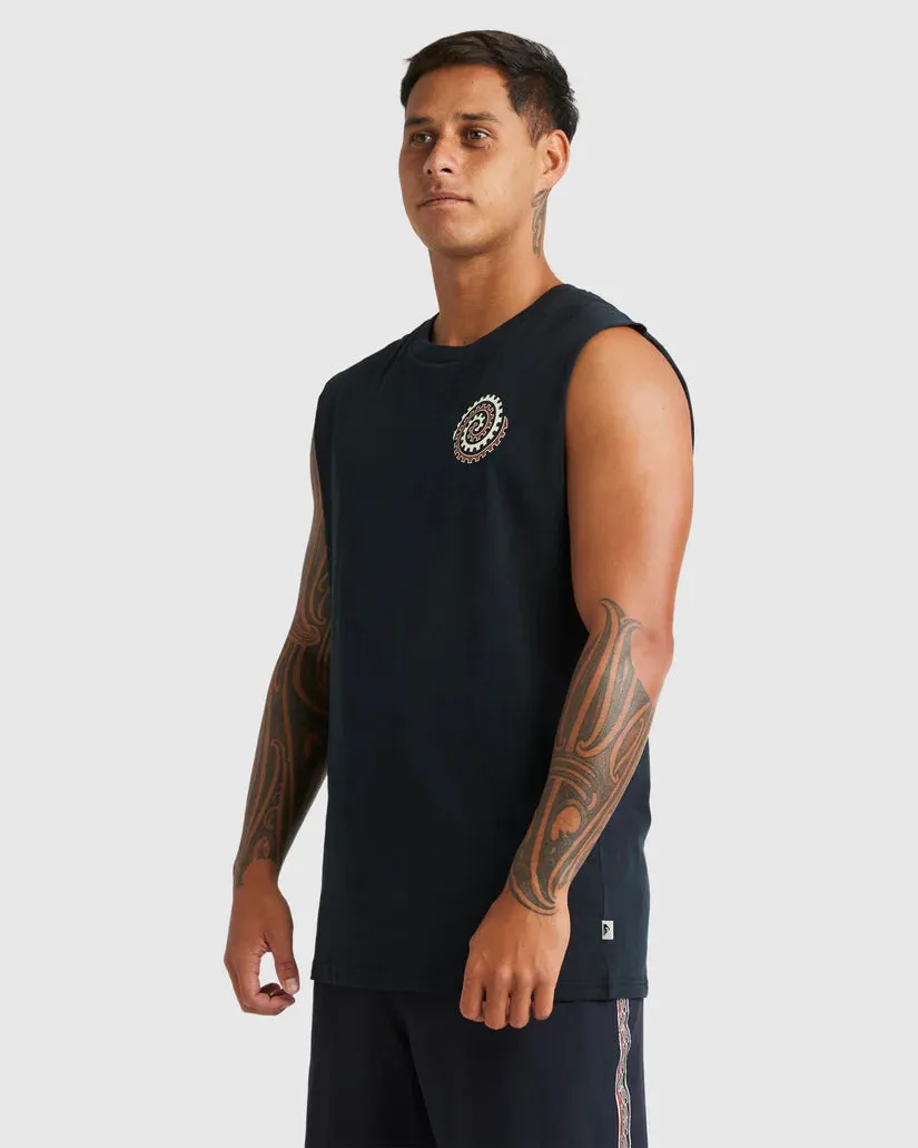 Quiksilver Ta Kehu - Men's Tai Uru Muscle Tank