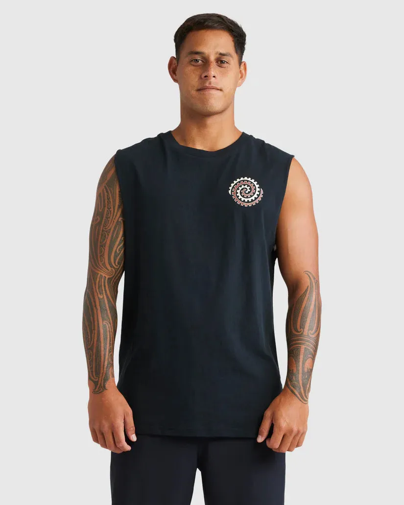 Quiksilver Ta Kehu - Men's Tai Uru Muscle Tank