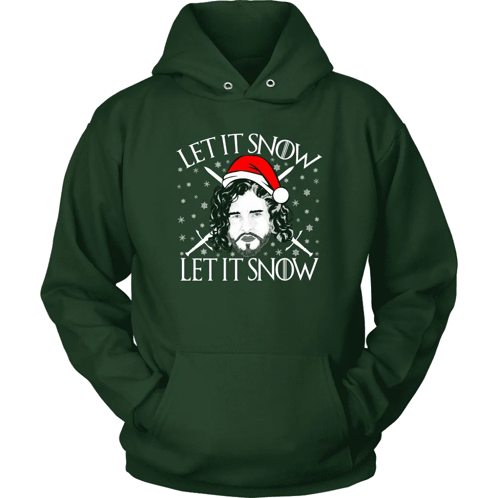 "Let It Snow" Hoodie