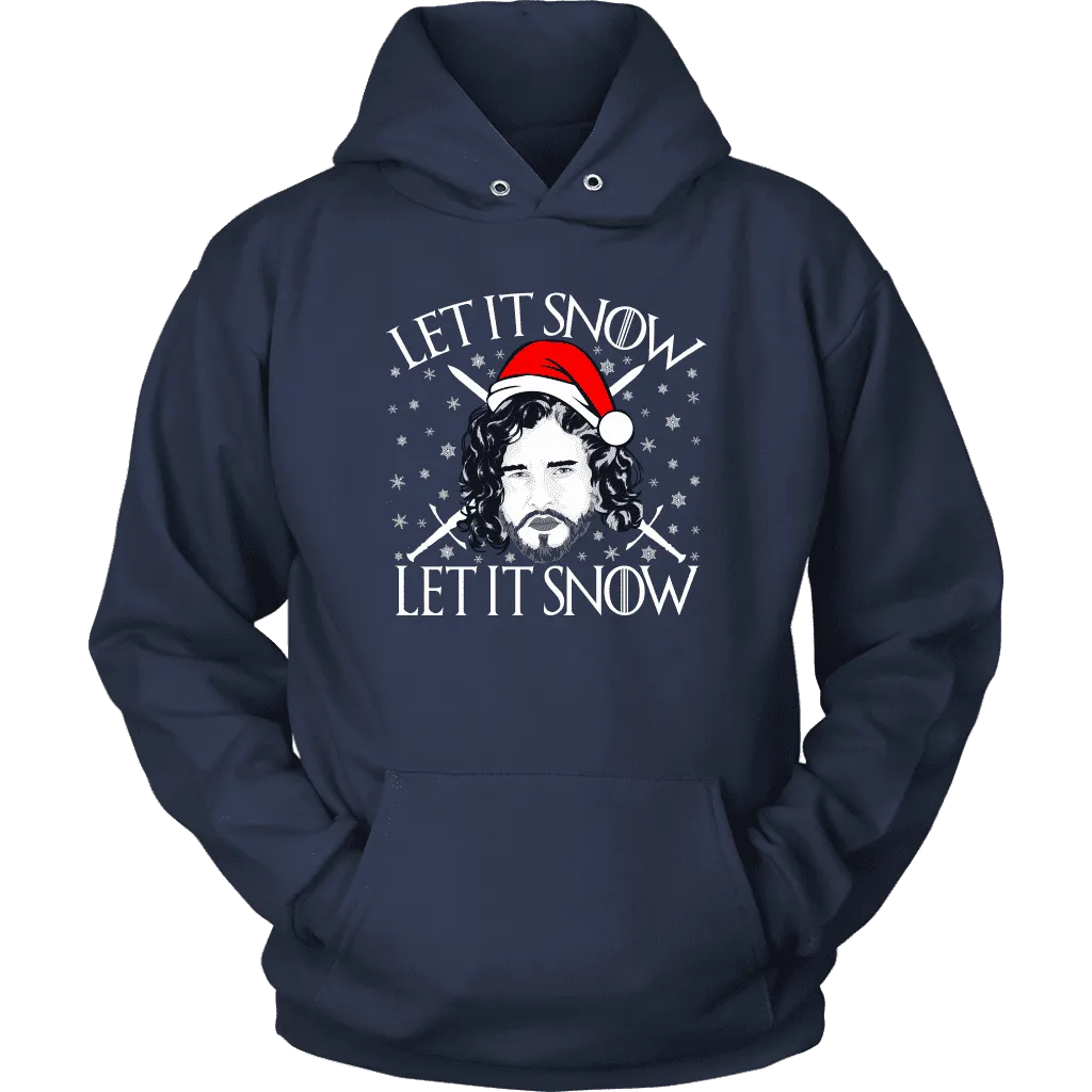 "Let It Snow" Hoodie