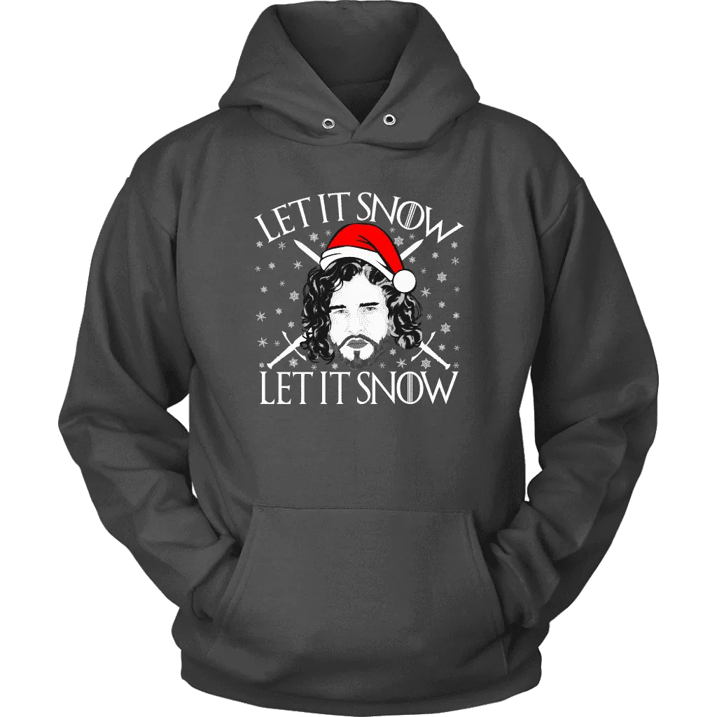 "Let It Snow" Hoodie