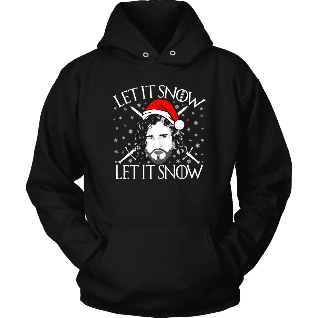 "Let It Snow" Hoodie