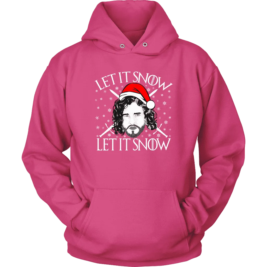 "Let It Snow" Hoodie