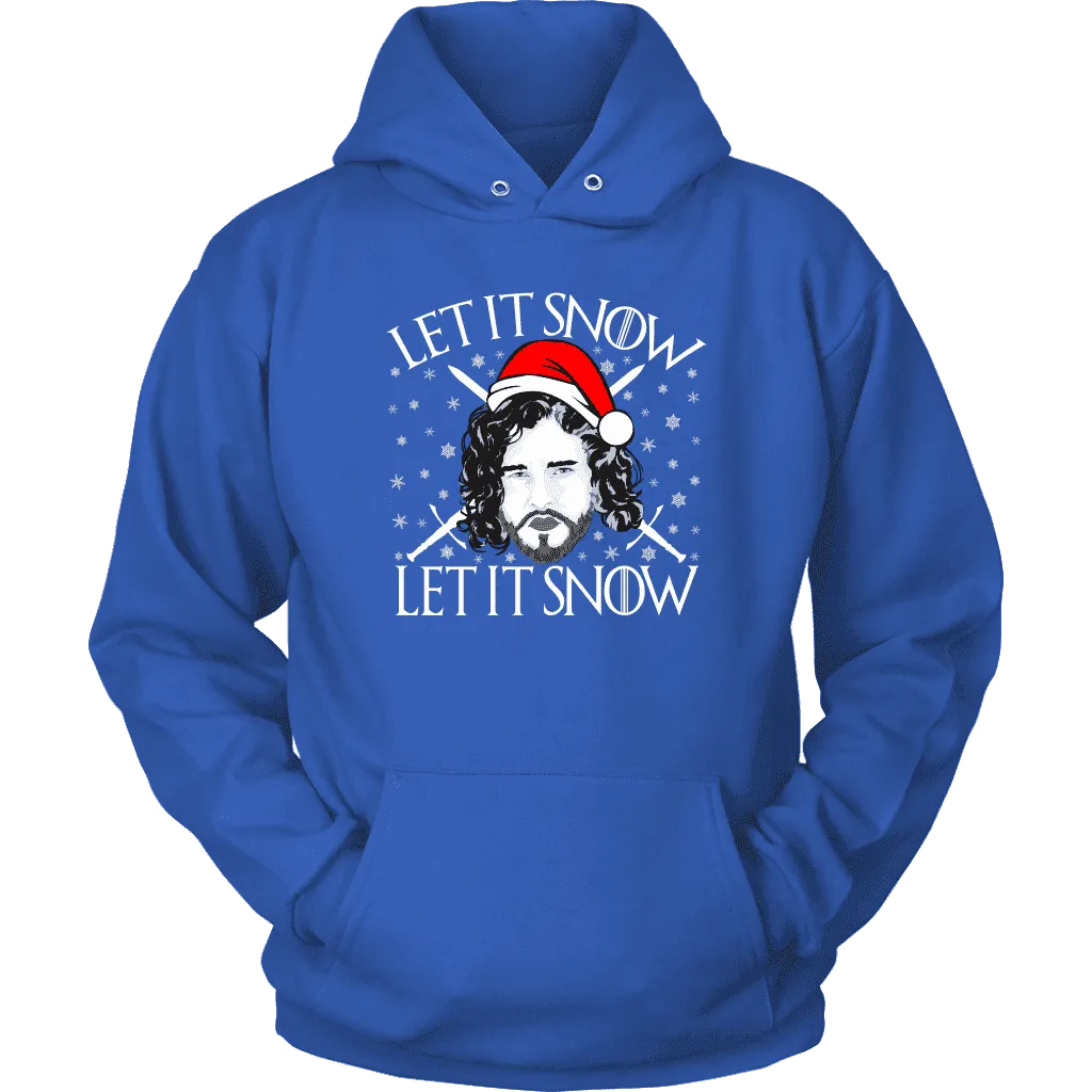 "Let It Snow" Hoodie