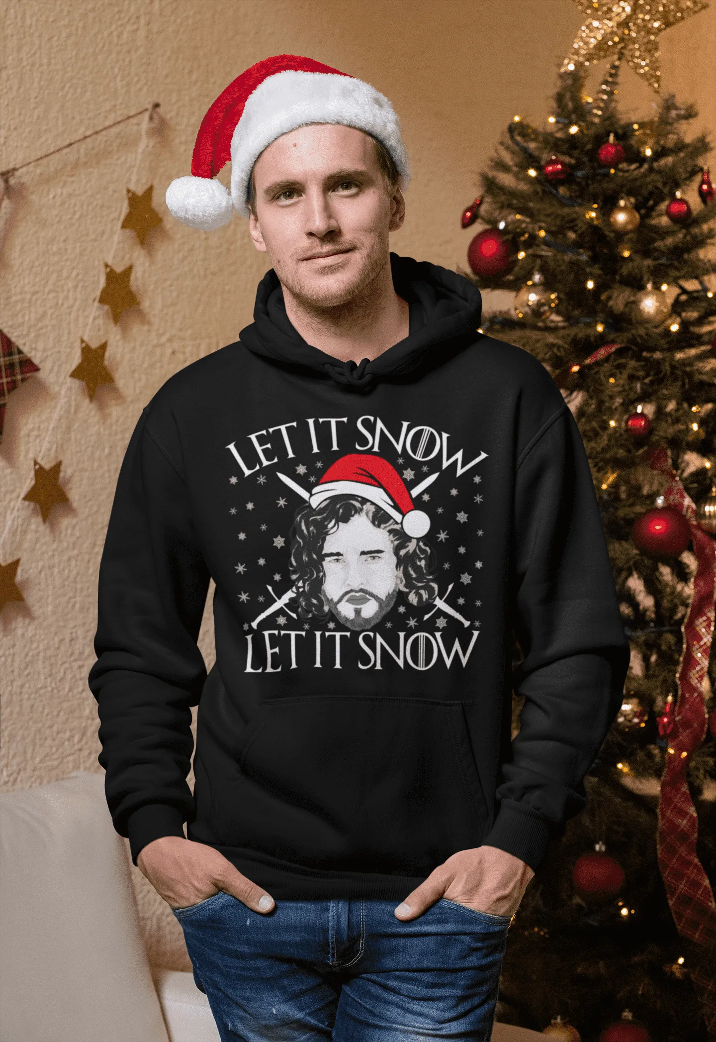 "Let It Snow" Hoodie