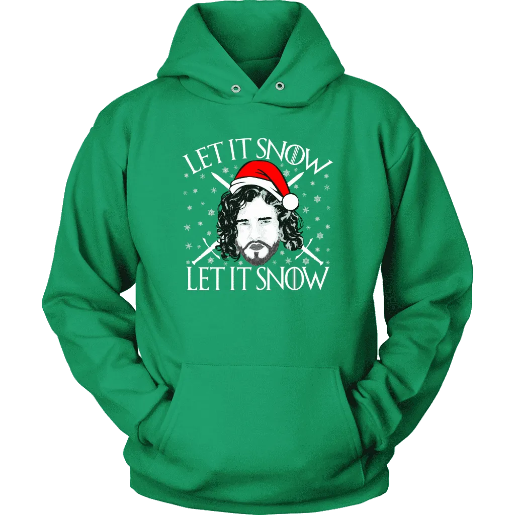 "Let It Snow" Hoodie