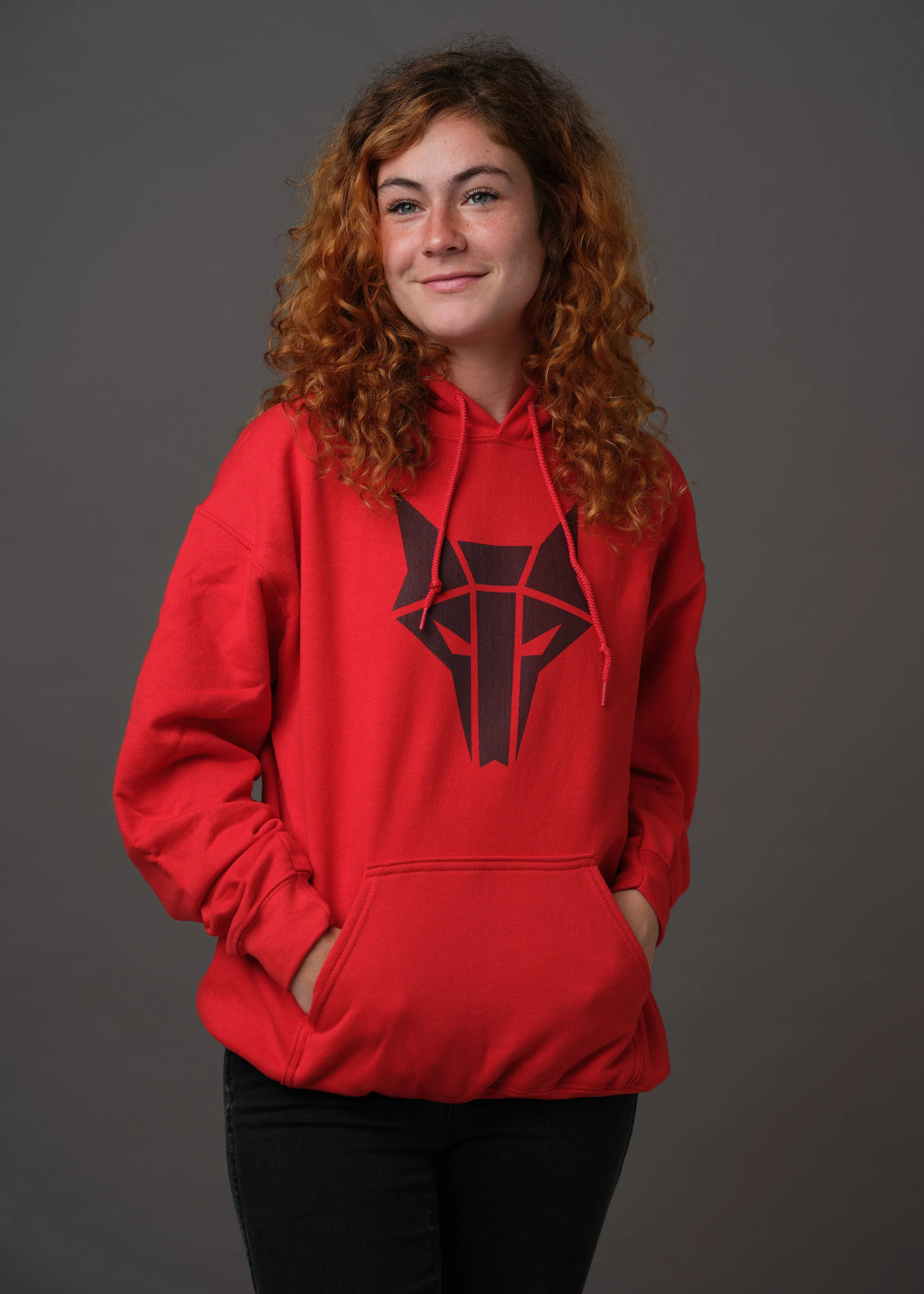 Red Howler Unisex Hoodie