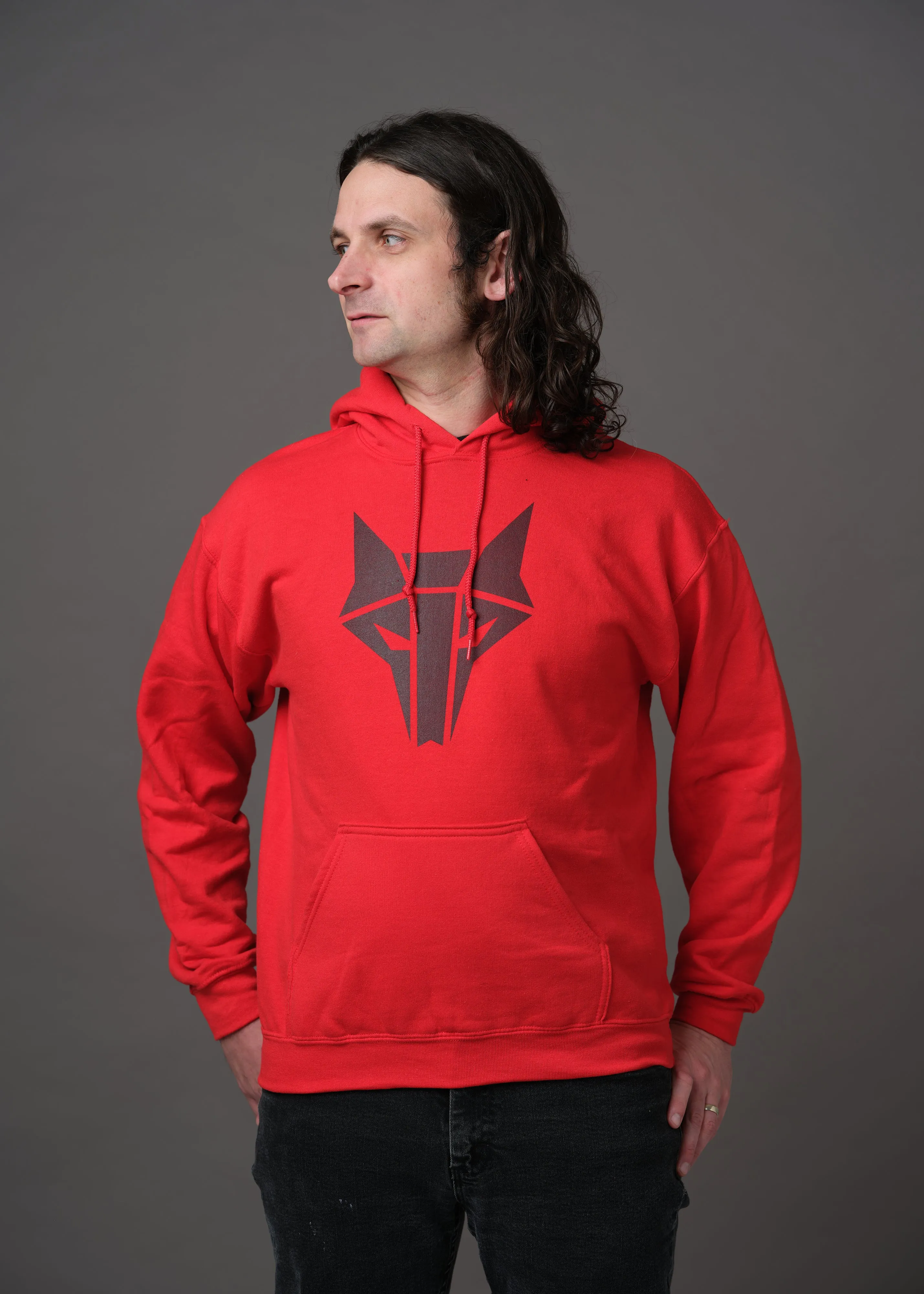 Red Howler Unisex Hoodie