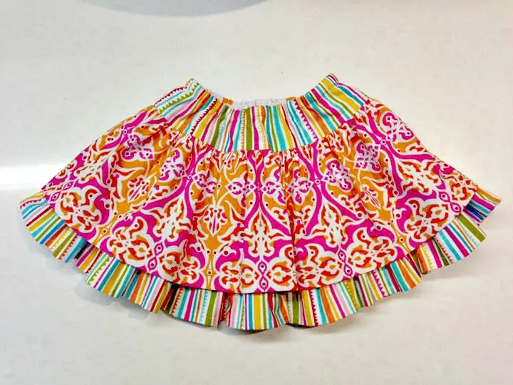 Reversible RaRa Skirt Sewing Pattern