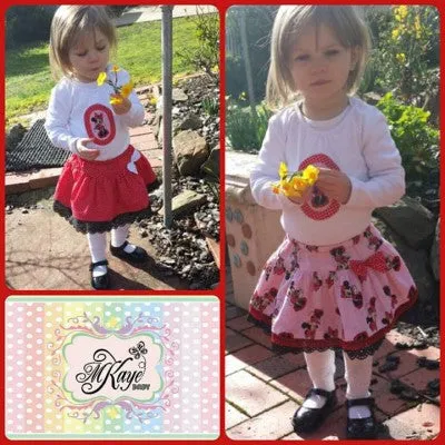 Reversible RaRa Skirt Sewing Pattern