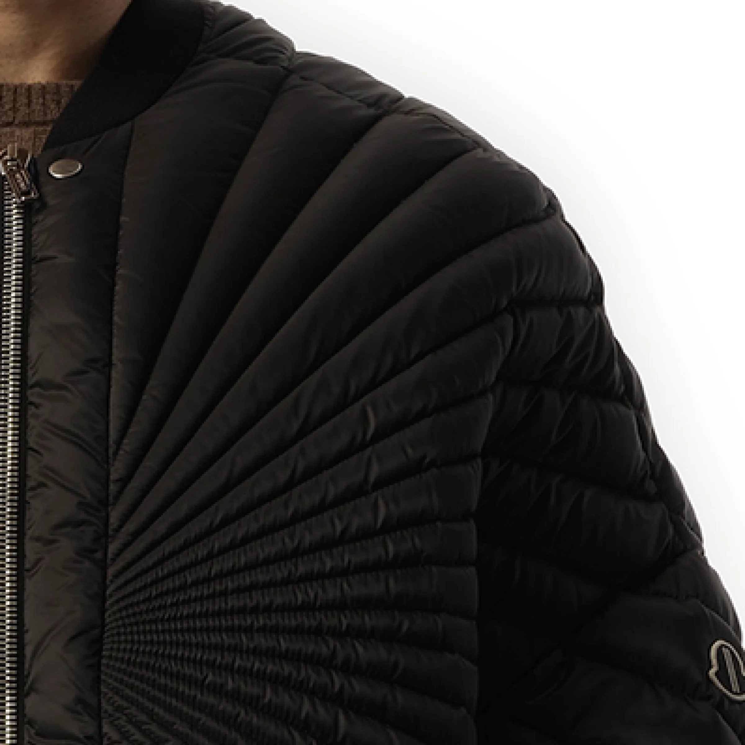 Rick Owens x Moncler Radiance Peter Jacket in Black