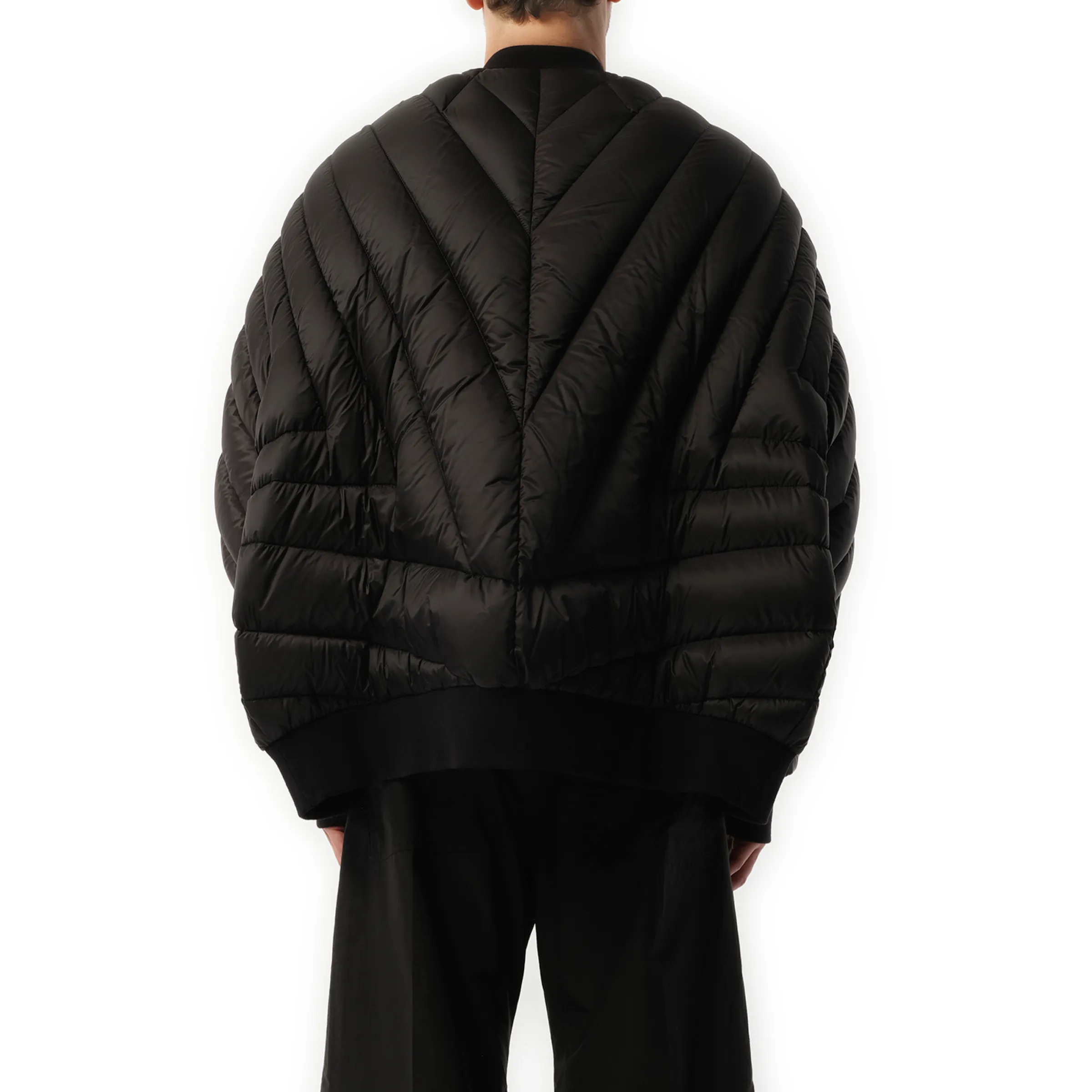 Rick Owens x Moncler Radiance Peter Jacket in Black