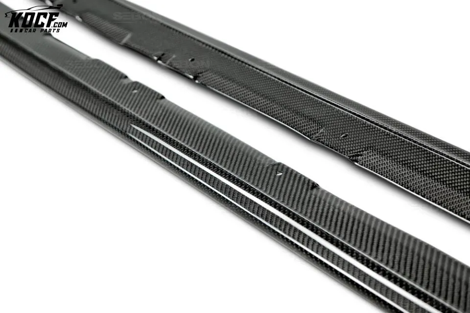 Seibon MB-STYLE CARBON FIBER SIDE SKIRTS FOR 2015-2021 SUBARU WRX / STI