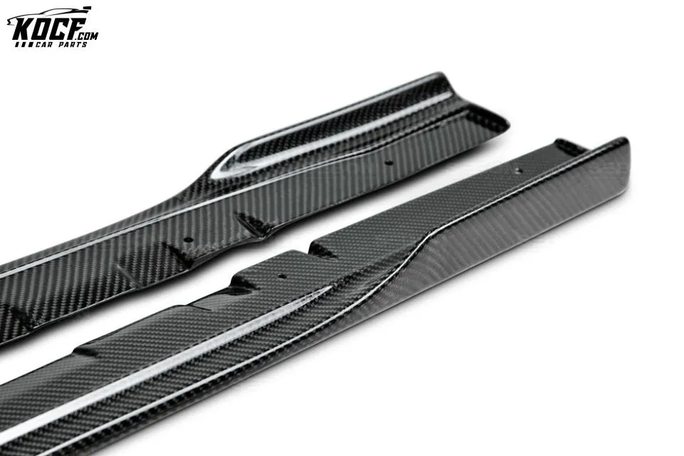 Seibon MB-STYLE CARBON FIBER SIDE SKIRTS FOR 2015-2021 SUBARU WRX / STI