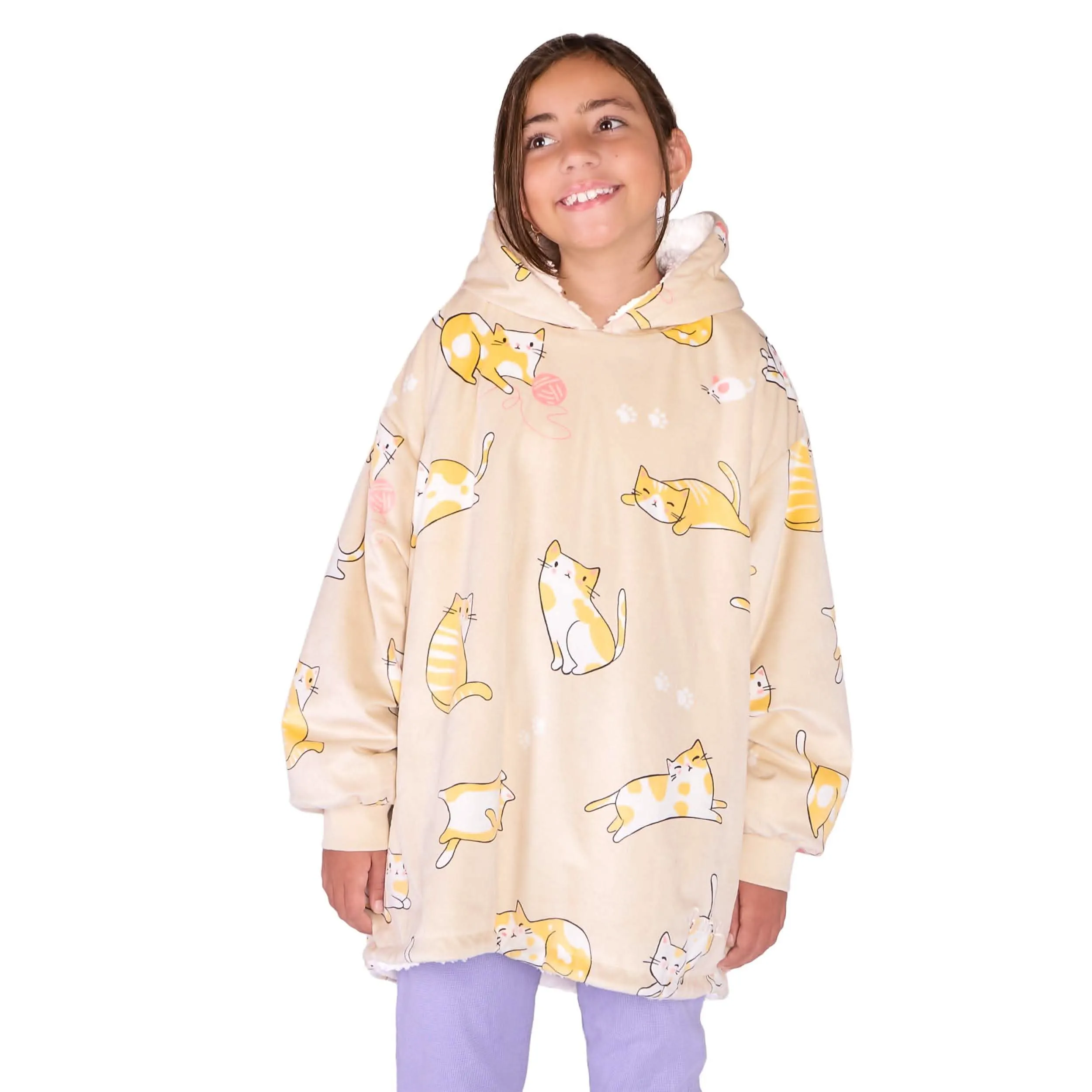 Sherpa Wearable Blanket - Youth