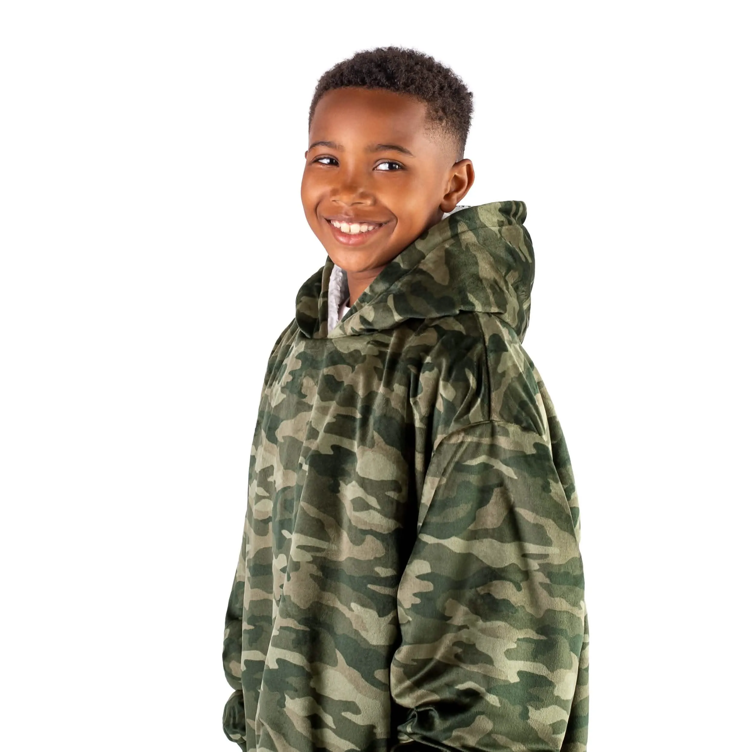 Sherpa Wearable Blanket - Youth