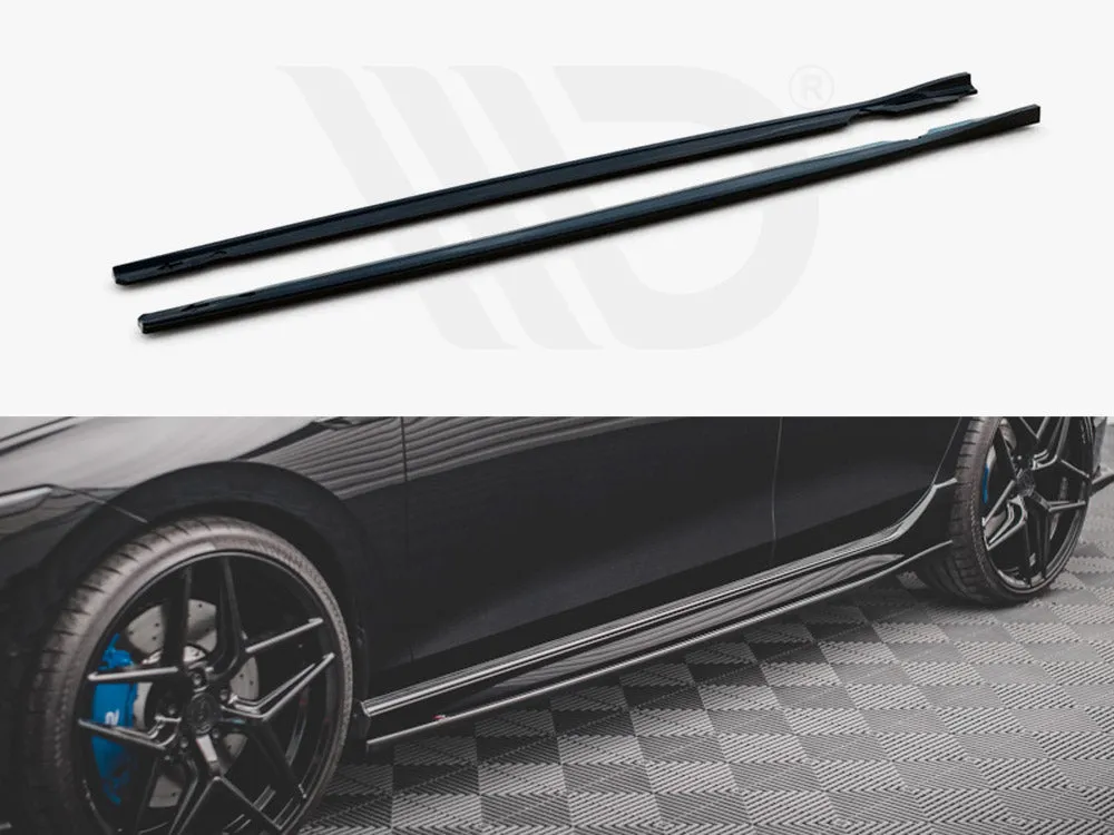 SIDE SKIRTS DIFFUSERS V.2 VW GOLF R MK8 (2020-)