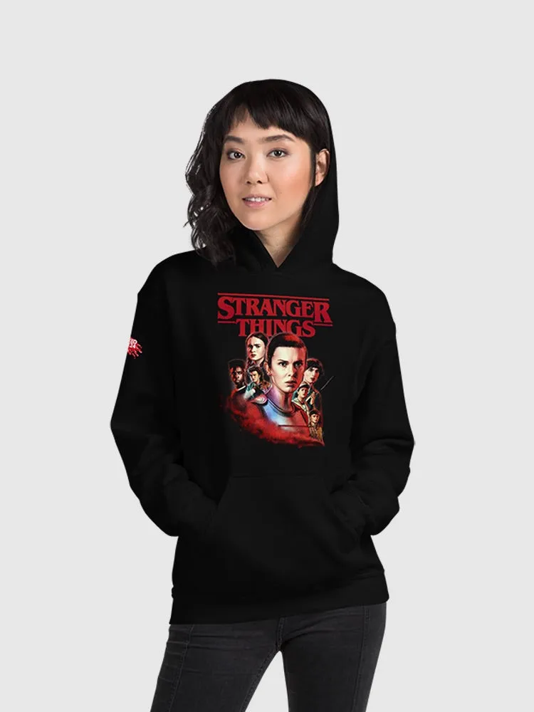 Stranger Things Geeked Week '24 Friends Forever Hoodie