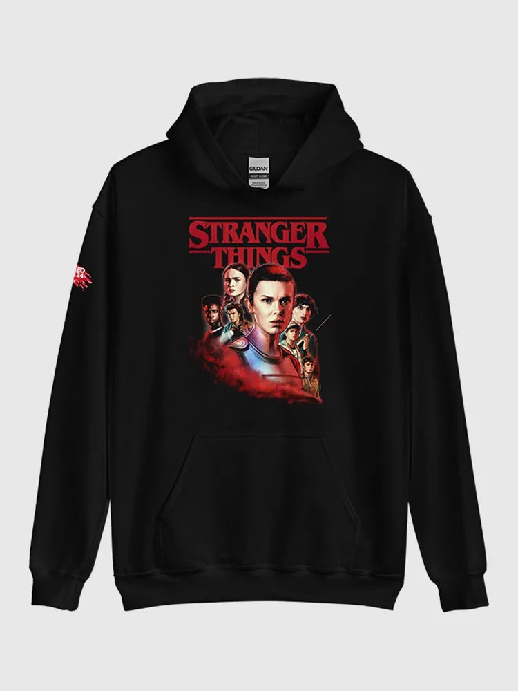 Stranger Things Geeked Week '24 Friends Forever Hoodie