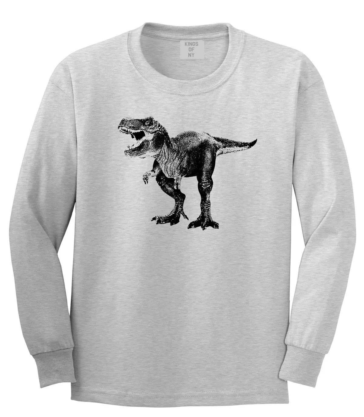 T-Rex Dinosaur Long Sleeve T-Shirt