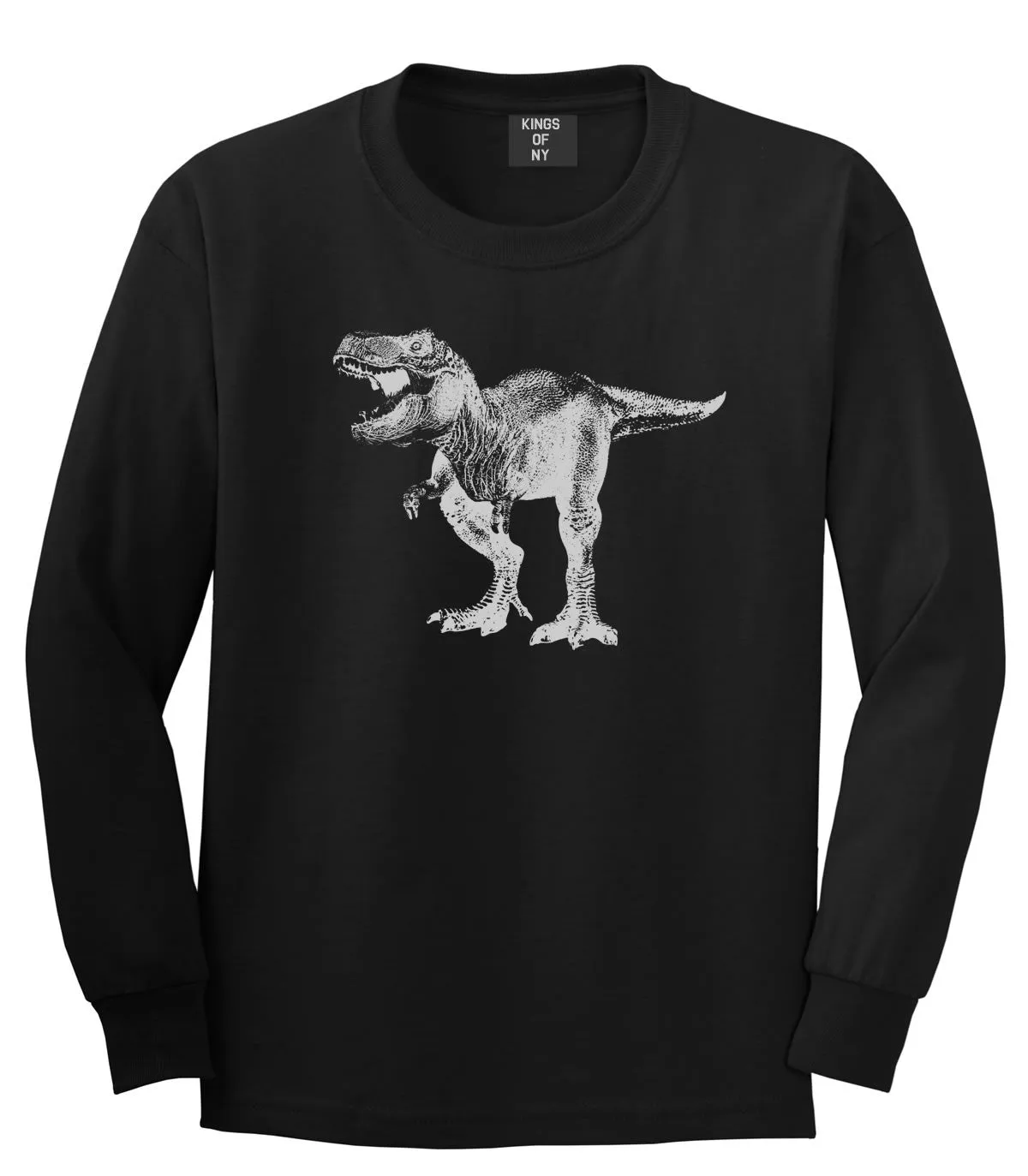 T-Rex Dinosaur Long Sleeve T-Shirt