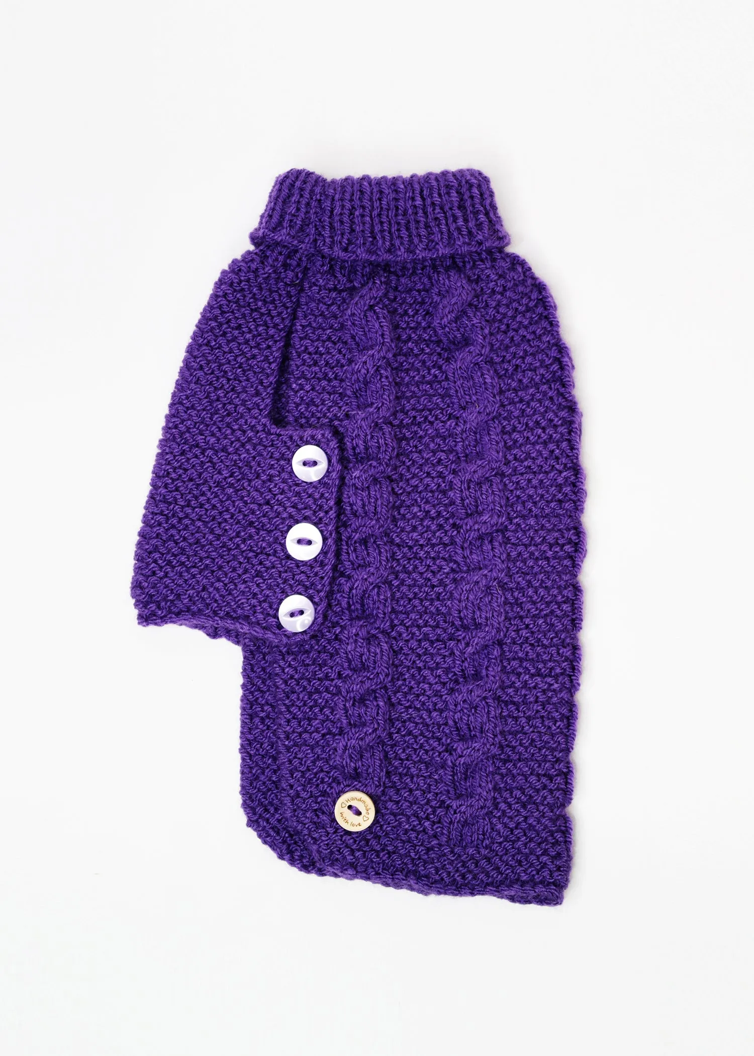 THE PUDIN PULLOVER | PURPLE