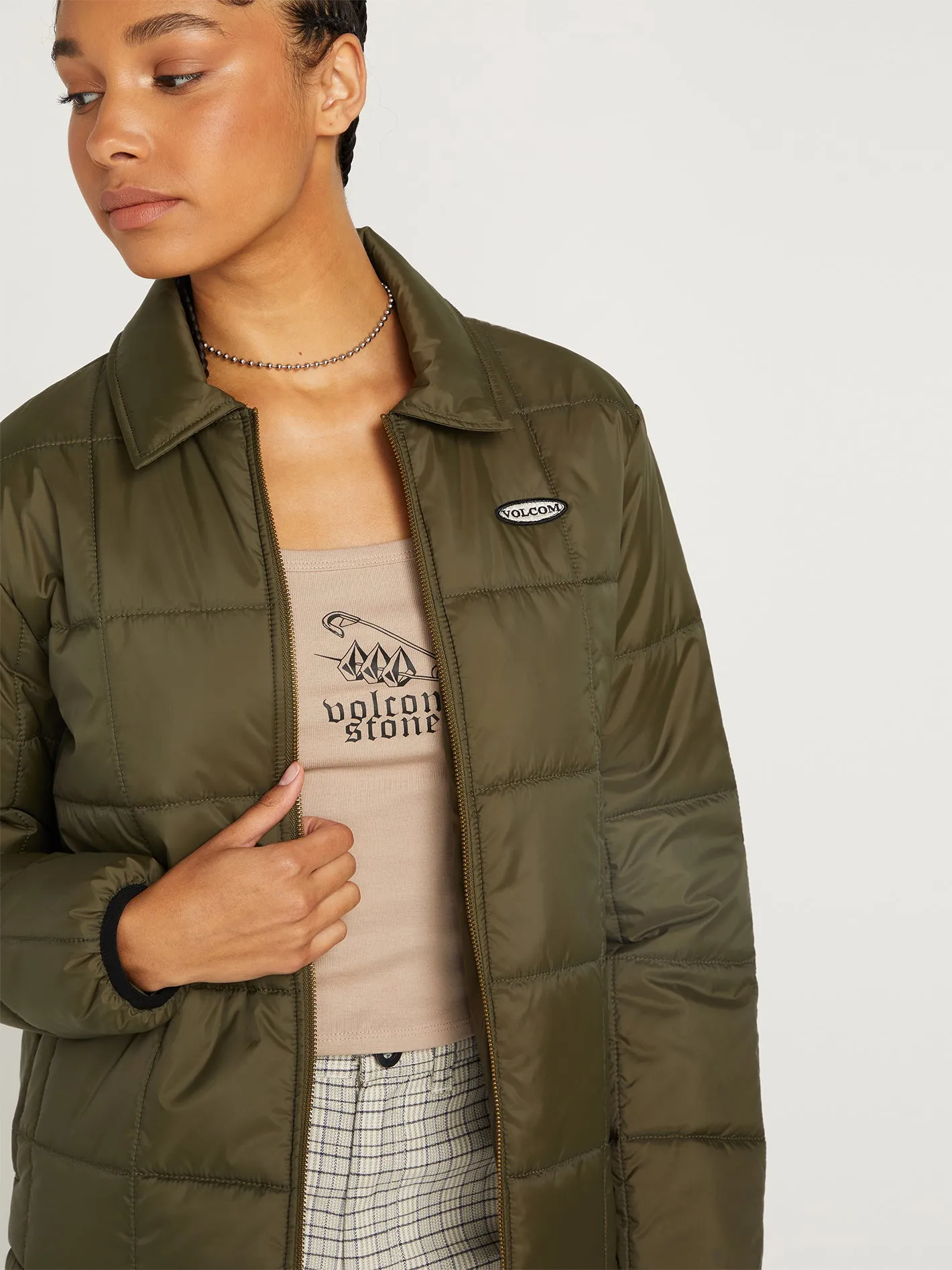 Thisthatthem Jacket - Military