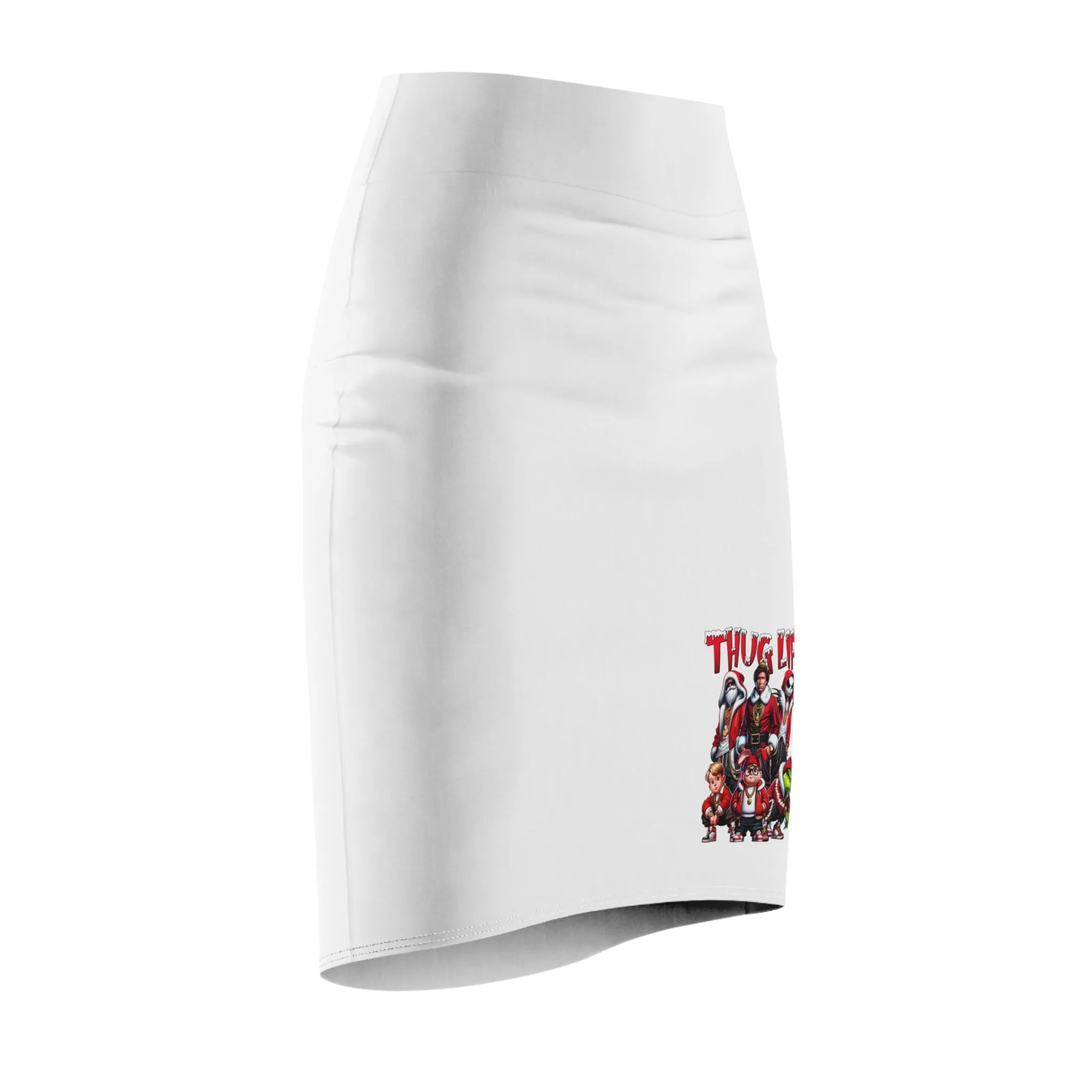 Thug Life Women's Pencil Skirt - Trendy Fashion Essentials for Urban Style