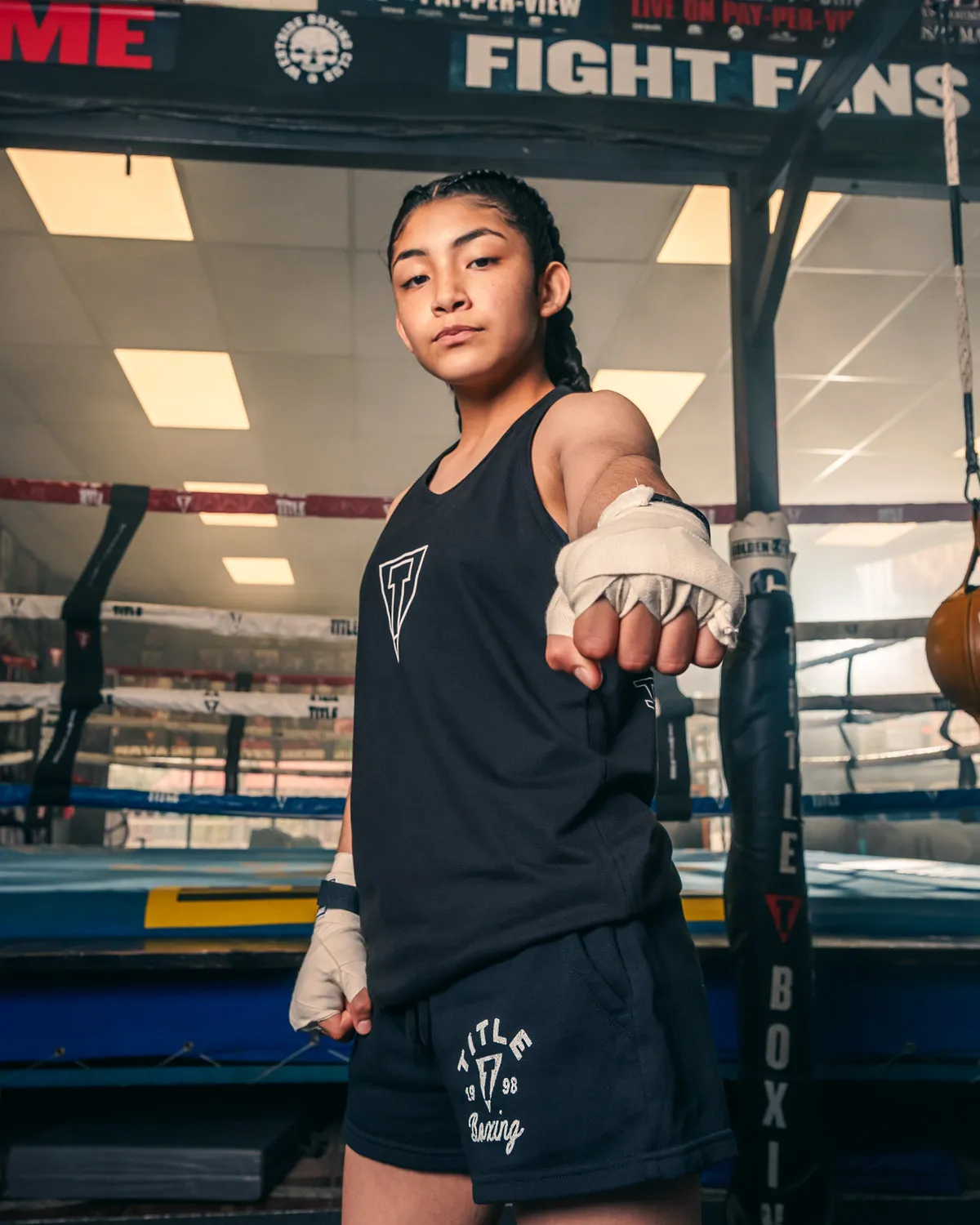 TITLE Boxing Current Women's Tank