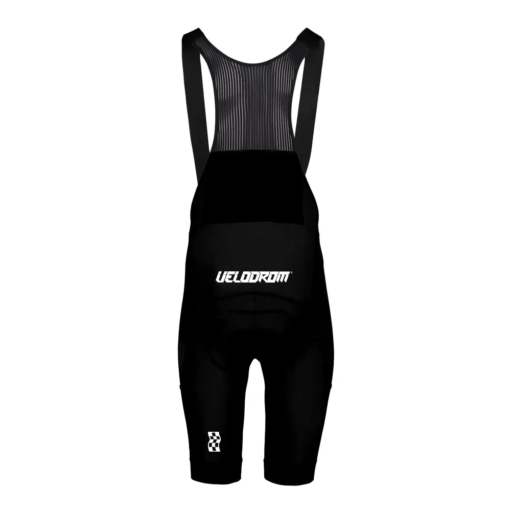 VELODROM RaceDay Cargo Bib Shorts SS24 - Racing Black