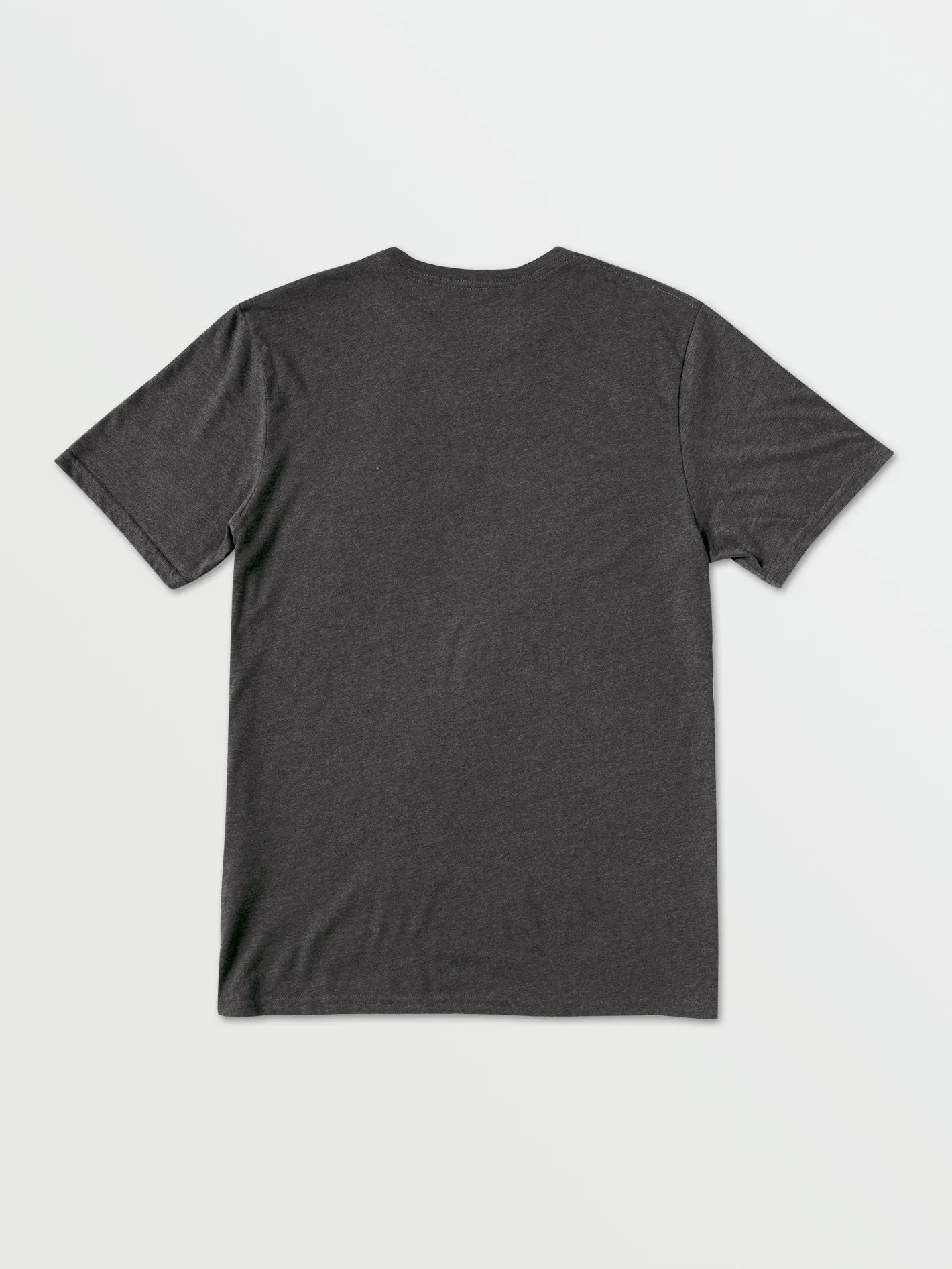 Volcom Says Short Sleeve Tee - Heather Black