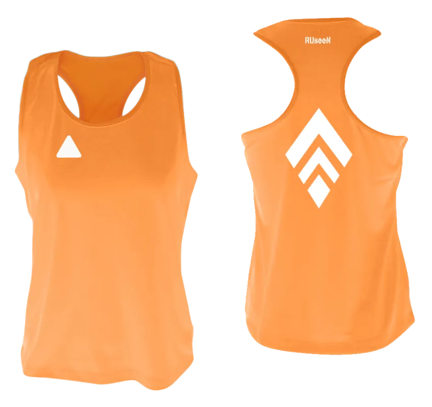 Women's Reflective Tank Top - Broken Diamond